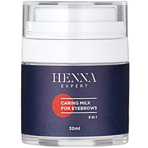 Ухаживающее молочко для бровей 5 в 1 Henna Expert 30 мл