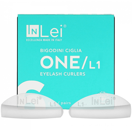 Набор силиконовых бигуди In Lei ONE (6 пар одного размера)
