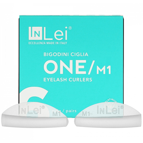Набор силиконовых бигуди In Lei ONE (6 пар одного размера)