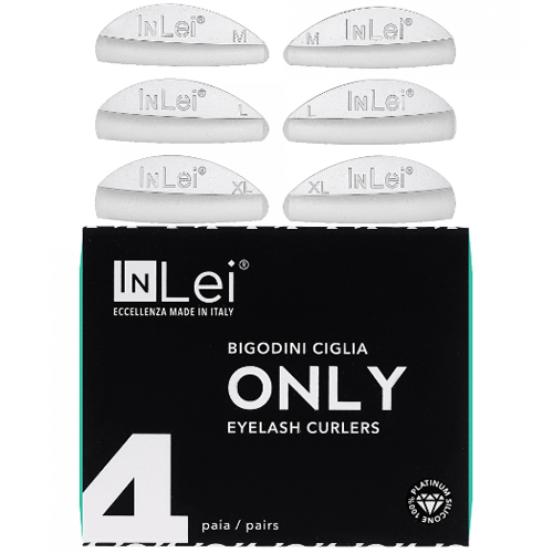 Набор силиконовых бигуди In Lei ONLY (4 пары)