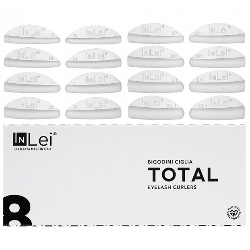 Набор силиконовых бигуди "InLei" "Total" 8