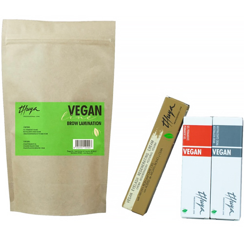 Набор для долговременной укладки бровей Thuya Vegan
