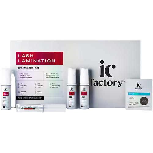 Набор для ламинирования ресниц LASH LAMINATION IC FACTORY