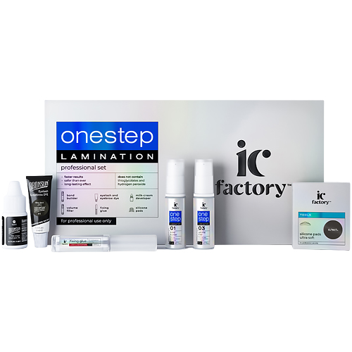 Набор для ламинирования ресниц ONE STEP LAMINATION IC FACTORY / BRONSUN