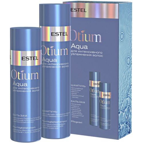 Набор ESTEL OTIUM AQUA для интенсивного увлажнения волос