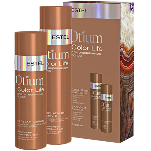 Набор ESTEL OTIUM COLOR LIFE для окрашенных волос