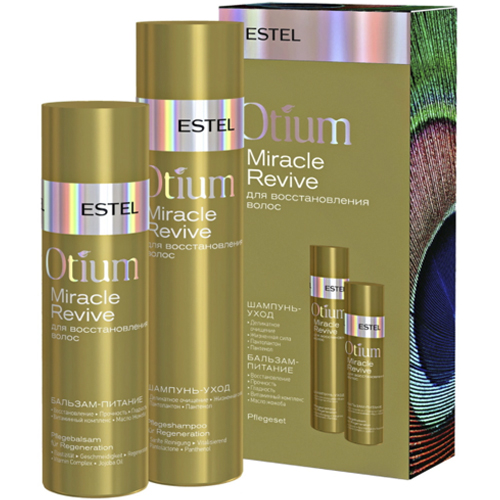 Набор ESTEL OTIUM MIRACLE REVIVE для восстановления волос