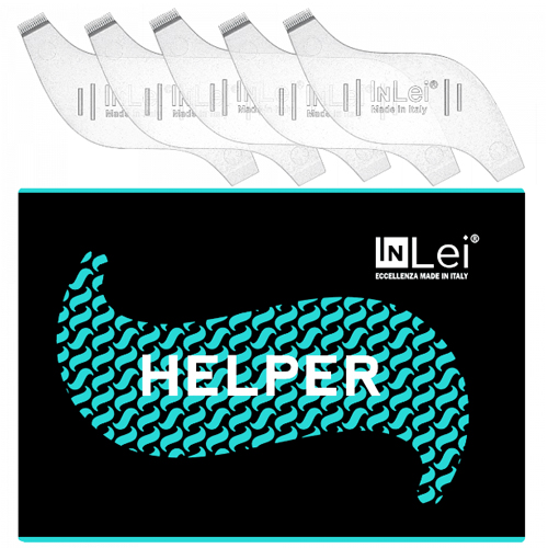 Набор гребешков для ресниц InLei Helper (5 шт.)