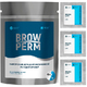 Набор саше с составом №1 BROW LIFT для долговременной укладки бровей SEXY BROW PERM, (3 саше x 2мл)