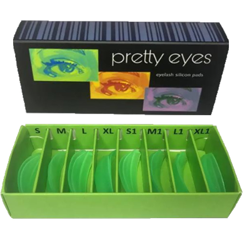 Валики (бигуди) для ламинирования Pretty Eyes Soft (набор)
