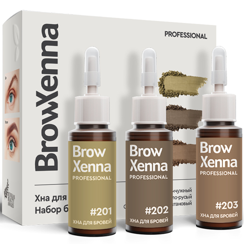 Набор хны для бровей BrowXenna