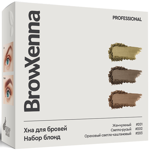 Набор хны для бровей BrowXenna