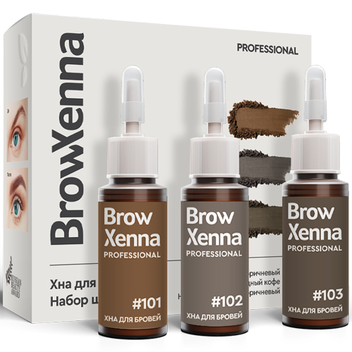 Набор хны для бровей BrowXenna