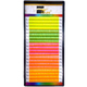 Неоновые ресницы OLLURE Neon (МИКС, 20 линий)