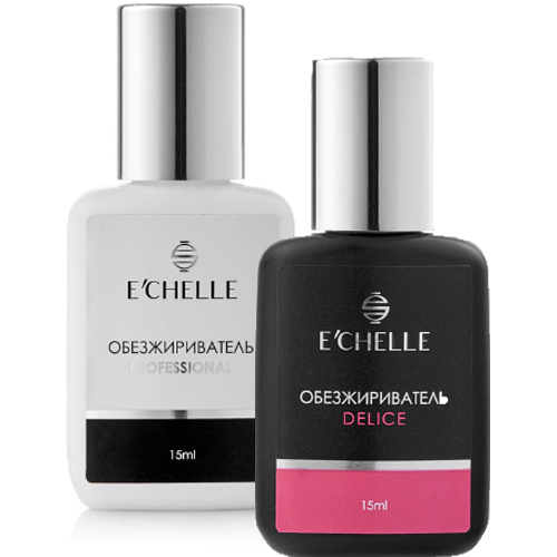 Обезжириватель для ресниц E'CHELLE 15 мл