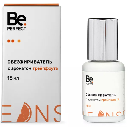 Обезжириватель для ресниц BE PERFECT 15 мл