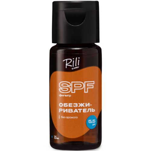 Обезжириватель для ресниц RILI с SPF-фильтром 15 мл