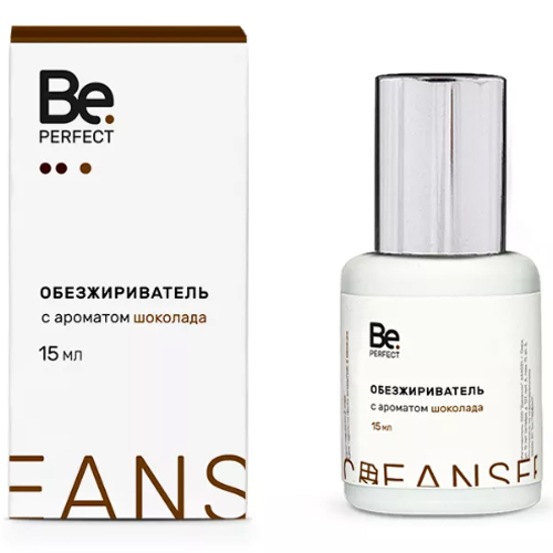 Обезжириватель для ресниц BE PERFECT 15 мл