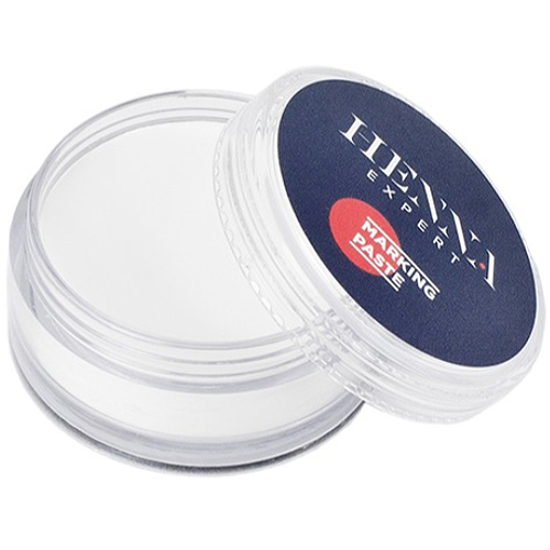 Паста белая разметочная для коррекции бровей "Henna Expert"