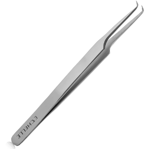 Пинцет для ресниц E'CHELLE PROFESSIONAL "G" 5 мм