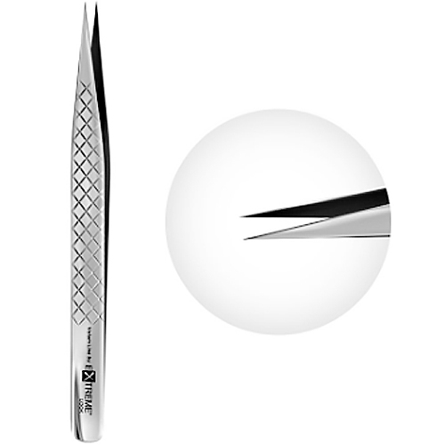 Пинцет для ресниц EXTREME LOOK "Diamond" I