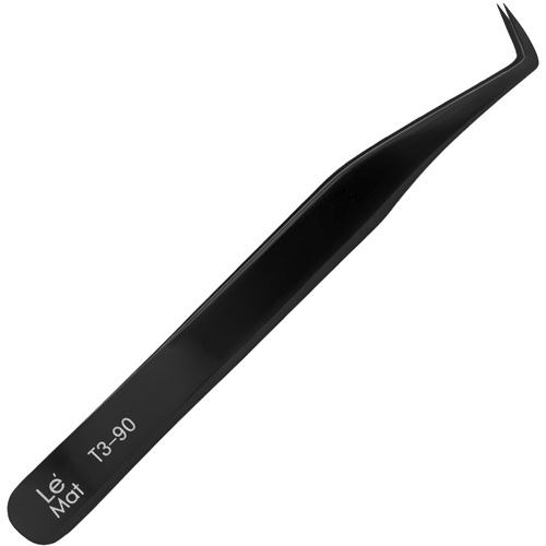 Пинцет для ресниц Le Maitre "Expert" тип T3 90