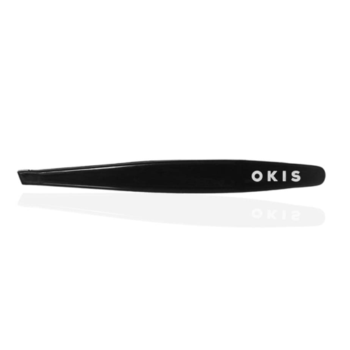 Пинцет для бровей классический OKIS BROW