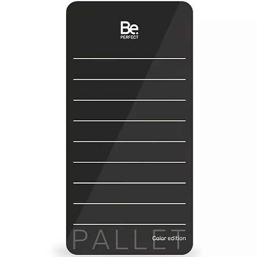 Планшет для ресниц BE PERFECT Color Edition Small