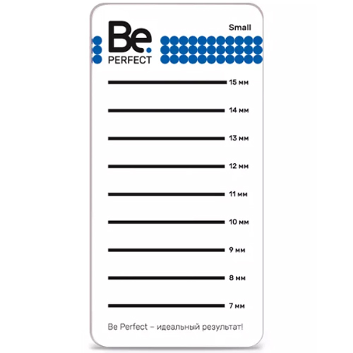 Планшет для ресниц BE PERFECT Small