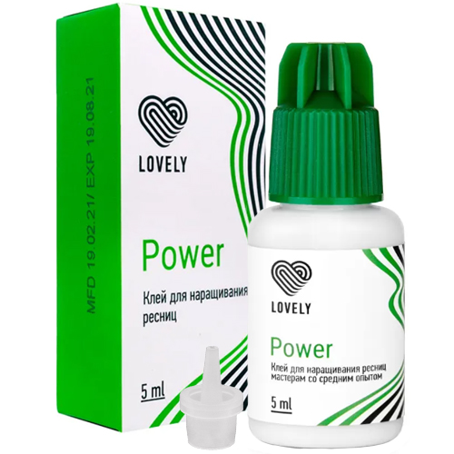 Клей для ресниц LOVELY "Power"