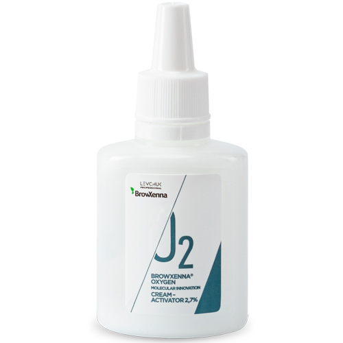 Профессиональный набор крем для осветления бровей BrowXenna Perfect Bleach