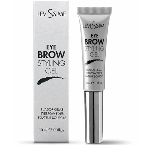 Прозрачная гель-маска для бровей с эффектом фиксации цвета LevisSime Eyebrow Styling Gel 10 мл