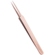 Пинцет для наращивания ресниц Enigma Light (Rose Gold)