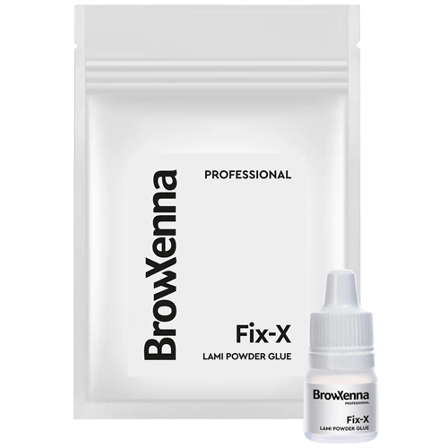 Пудра для ламинирования BrowXenna Fix-X Lami Powder Glue 3 мл
