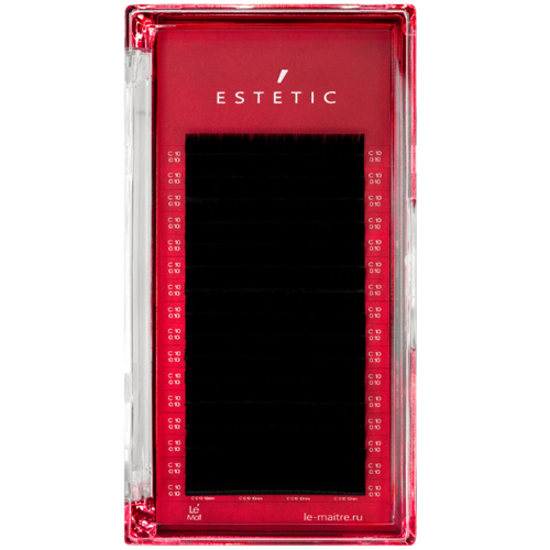 Черные ресницы Le Maitre "Estetic" (16 линий)