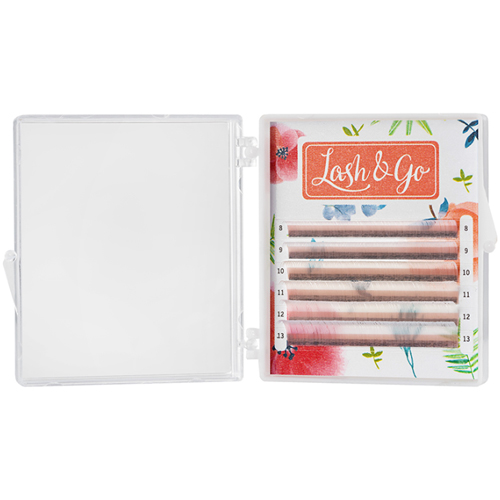Цветные ресницы Lash&Go (МИКС, 6 линий)