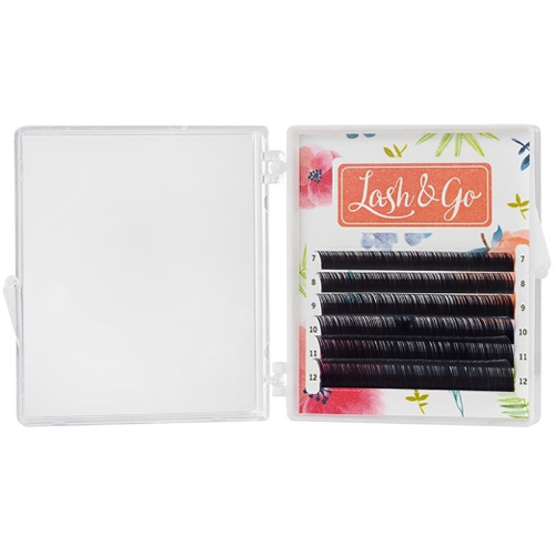 Цветные ресницы Lash&Go (МИКС, 6 линий)