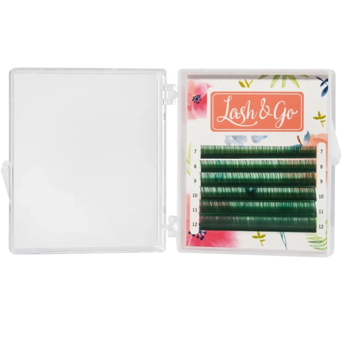 Цветные ресницы Lash&Go (МИКС, 6 линий)