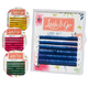 Цветные ресницы Lash&Go (МИКС, 6 линий)