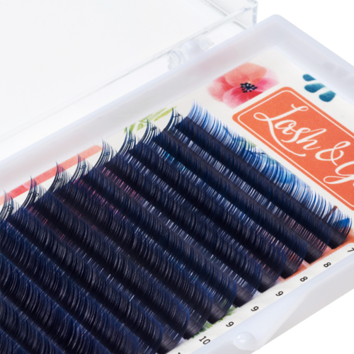 Цветные ресницы Lash&Go (МИКС, 16 линий)