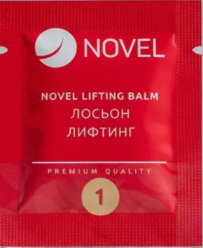 Составы для ламинирования ресниц Novel Lash UP (саше) 
