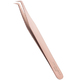 Пинцет для наращивания ресниц Enigma Light (Rose Gold)