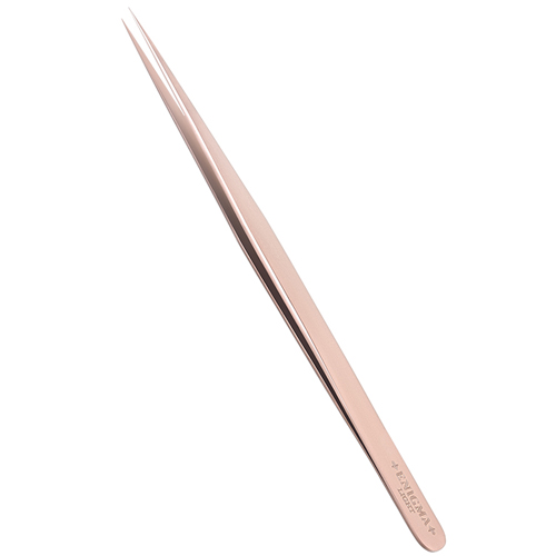 Пинцет для наращивания ресниц Enigma Light (Rose Gold)
