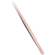 Пинцет для наращивания ресниц Enigma Light (Rose Gold)