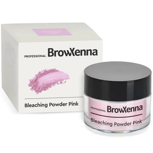 Средство осветления волос BrowXenna Bleaching Powder Pink 15 г