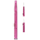 Щеточка baby brush Lash Botox (фиолетовая, конусообразная)