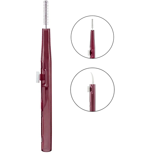 Щеточка многофункциональная для бровей и ресниц Innovator Cosmetics Baby Brush