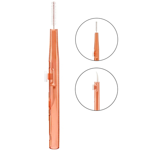 Щеточка многофункциональная для бровей и ресниц Innovator Cosmetics Baby Brush