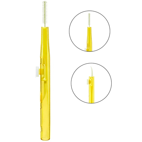 Щеточка многофункциональная для бровей и ресниц Innovator Cosmetics Baby Brush