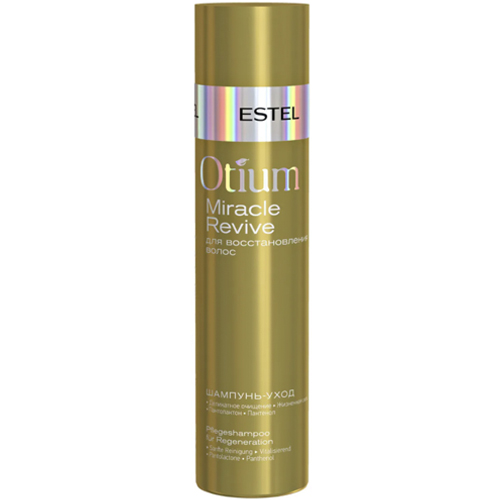 Шампунь-уход для восстановления волос ESTEL OTIUM MIRACLE REVIVE 250 мл